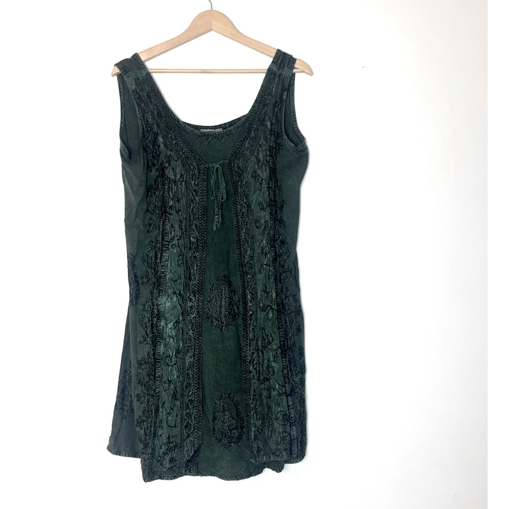 Tops In Fashion Embroidered Soft Fairy Dress Free Form (Small/Medium)